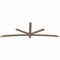 Ekena Millwork Alberta Smooth Timber Gable Bracket, Douglas Fir, 96"W x 32"H x 1 1/2"D x 3 1/2"F, 8/12 Pitch GBW096X32X0204ALB00SDF - alternate 4
